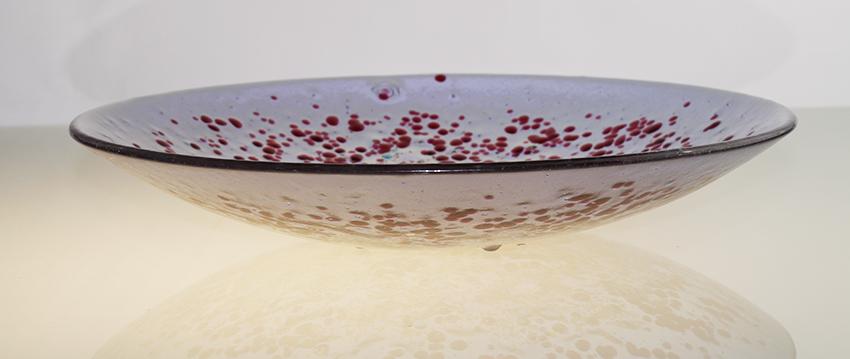 RUBIES AND GOLD SPLASH CENTRE PIECE