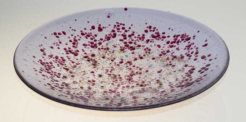 RUBIES AND GOLD SPLASH CENTRE PIECE II