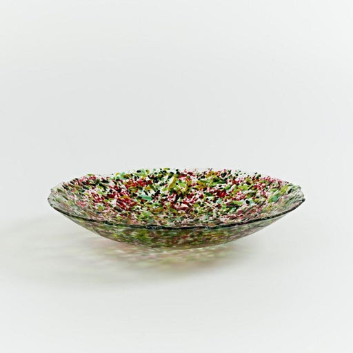 Woodland ‘Dark Moss’ Round Bowl   BOL515