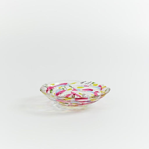'Granny Gone Wild'  Small Round Bowl in Pink