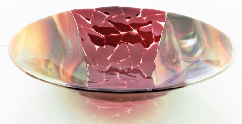 RED AUTUMN CENTREPIECE