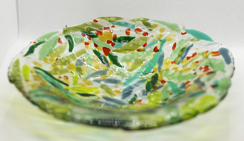 SPRING BOUQUET BOWL SMALL BOS502