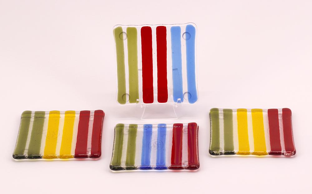 RAINBOW COASTER SET (4) CO103