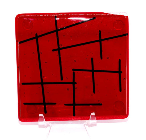 RED & BLACK COASTER CO109