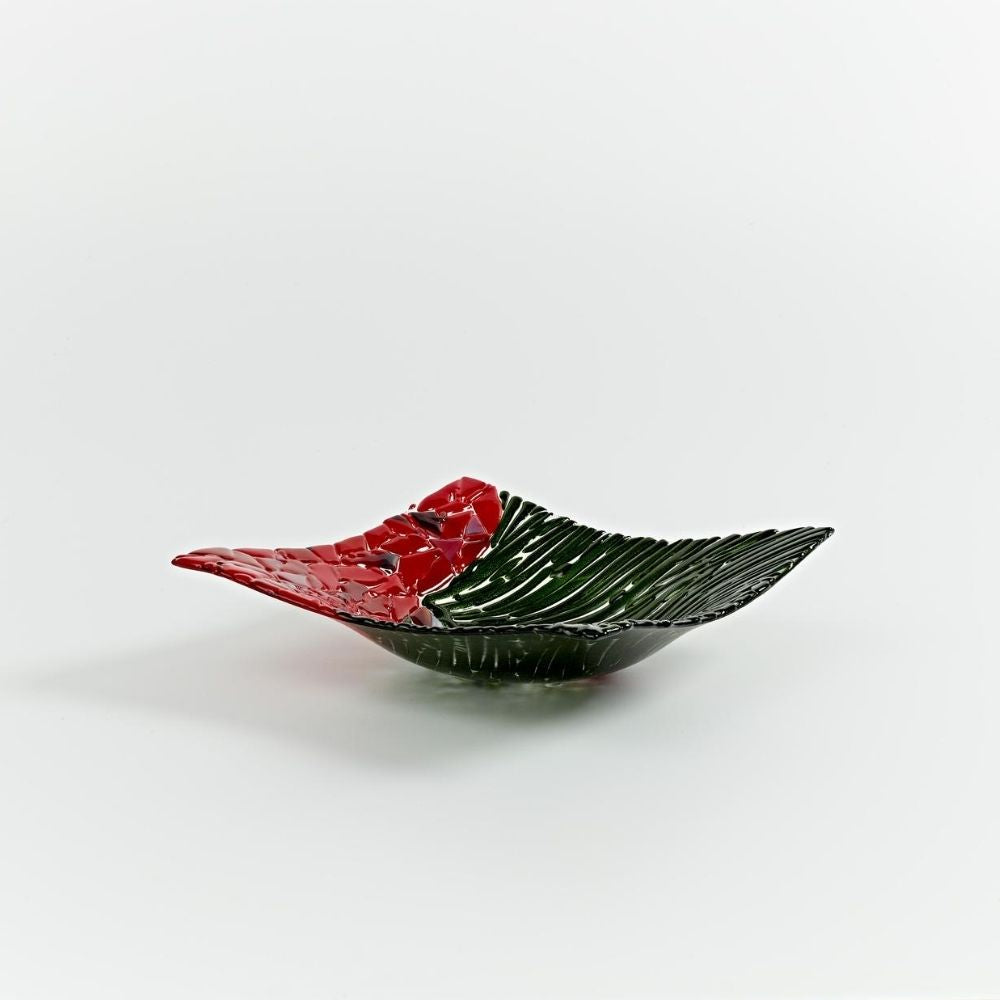 'RAIN FOREST' LEAF DISH