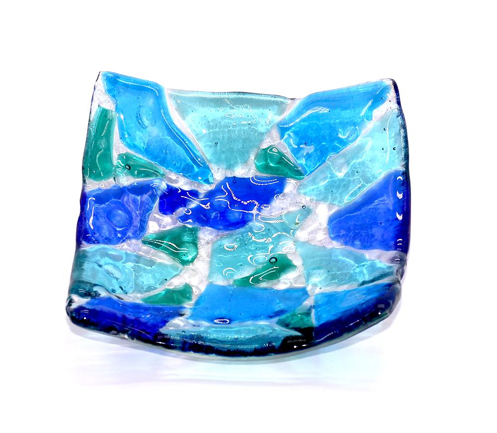 MULTI-COLOURED SEGMENTED DISH IV DIS118