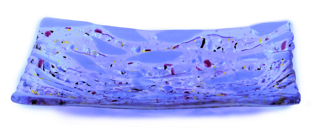PINK & LAVENDER DISH DIM102