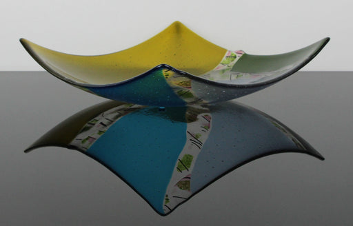 KHAKI ART DISH DIL118