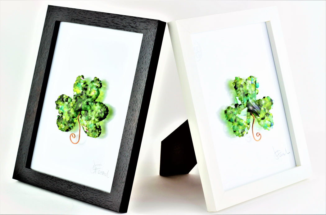 SHAMROCK IN FRAME