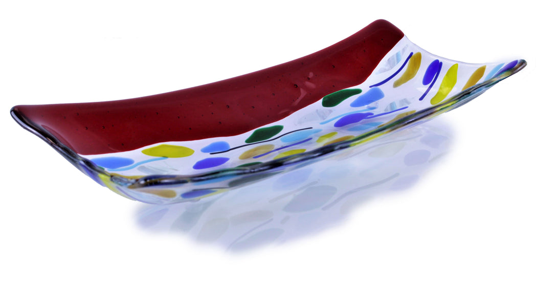 RICH RED DISH