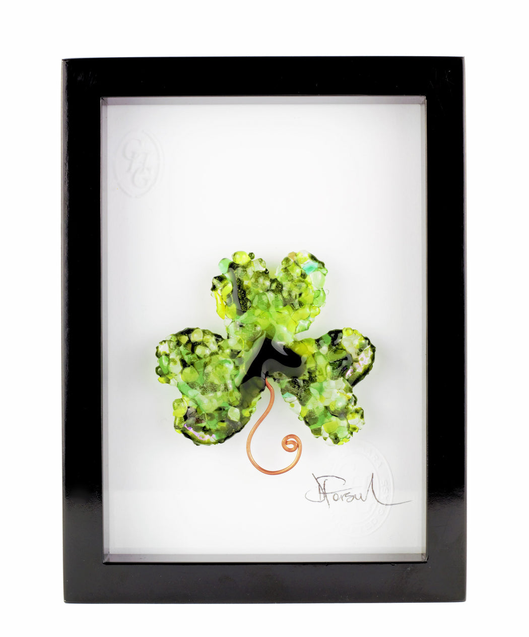 SHAMROCK IN FRAME