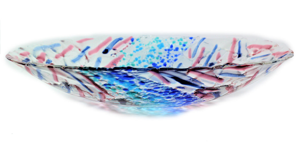 PEBBLE PATTERN CENTREPIECE BOL150