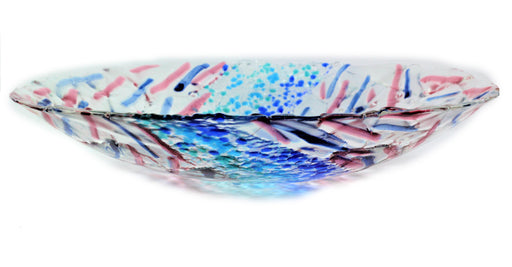 PEBBLE PATTERN CENTREPIECE BOL150