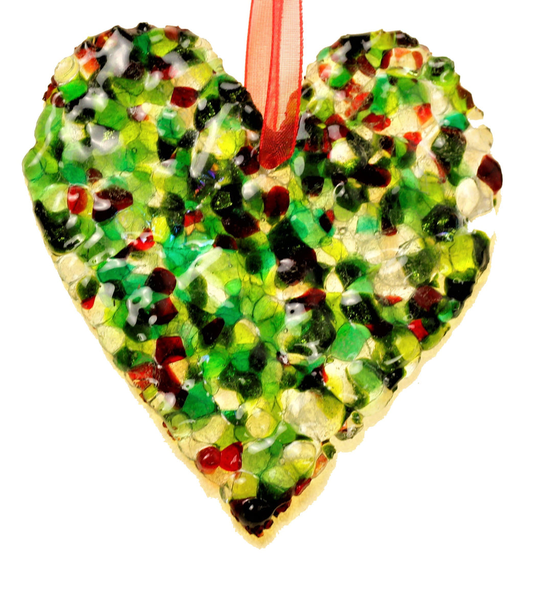 Textured Love Heart