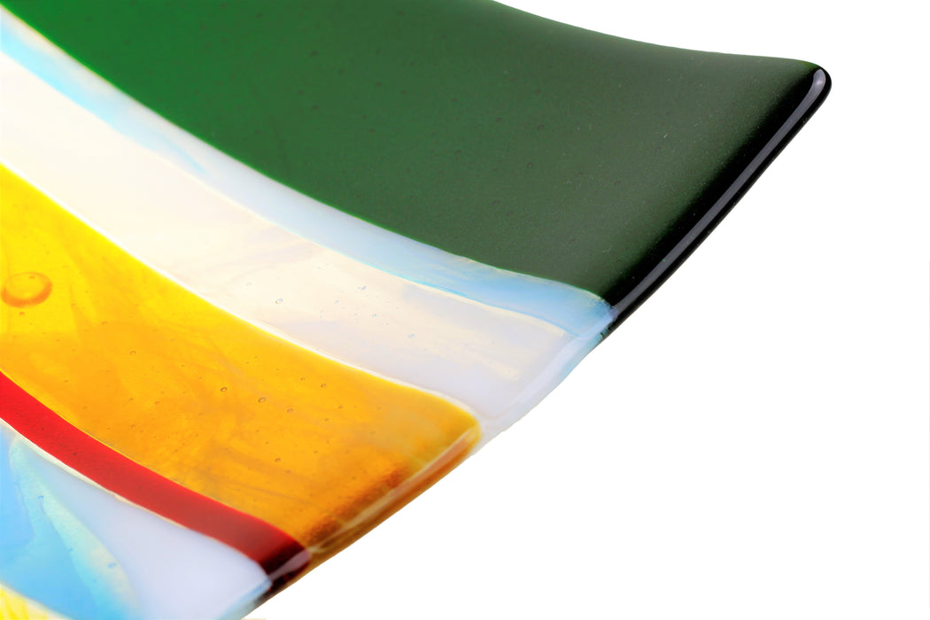 PANELED PLATTER PLL113