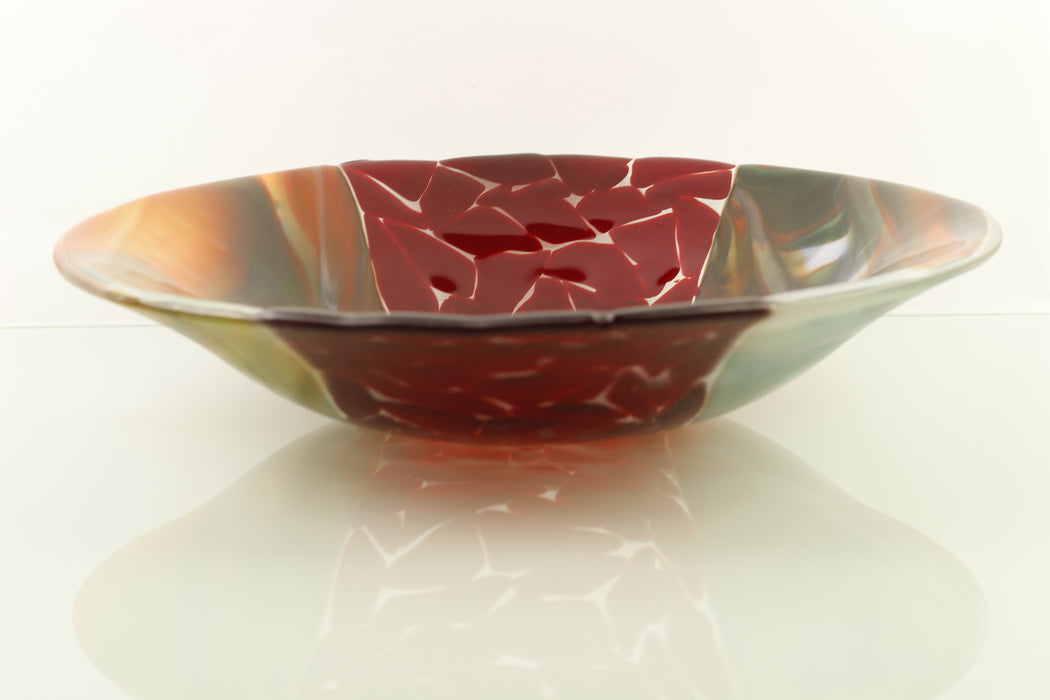 RED AUTUMN CENTREPIECE