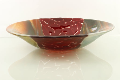 RED AUTUMN CENTREPIECE