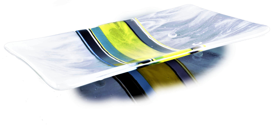 STREAKY WHITE DISH DIM113