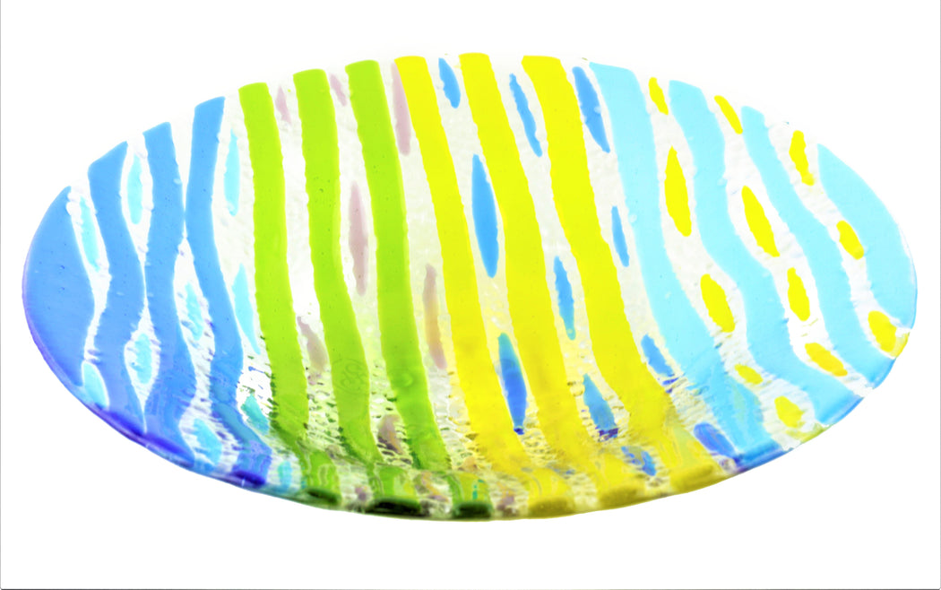 SHAPELY PATTERNED BOWL  BOL134