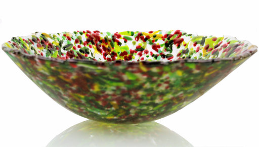 Small 'Woodland' Bowl in Green