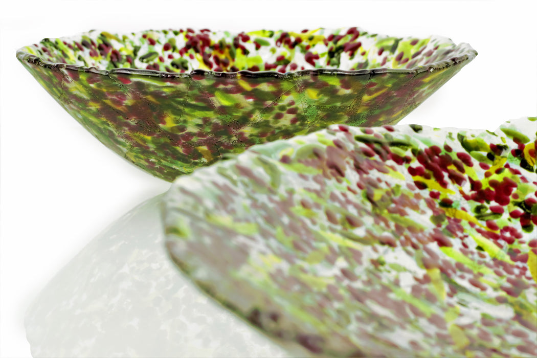 Small 'Woodland' Bowl in Green