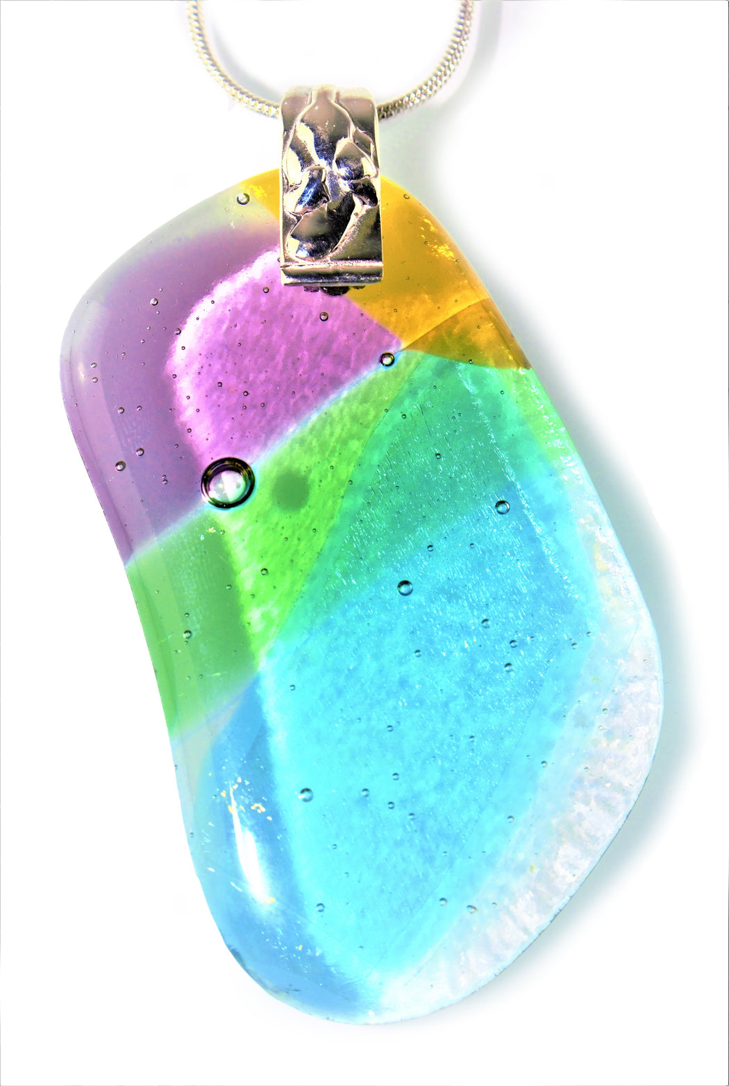 MULTI - COLOURED PENDANT