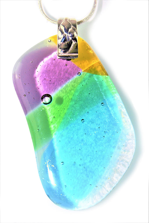 MULTI - COLOURED PENDANT