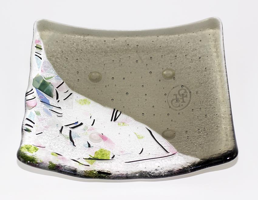 OLIVE RETRO PLATTER PLS303