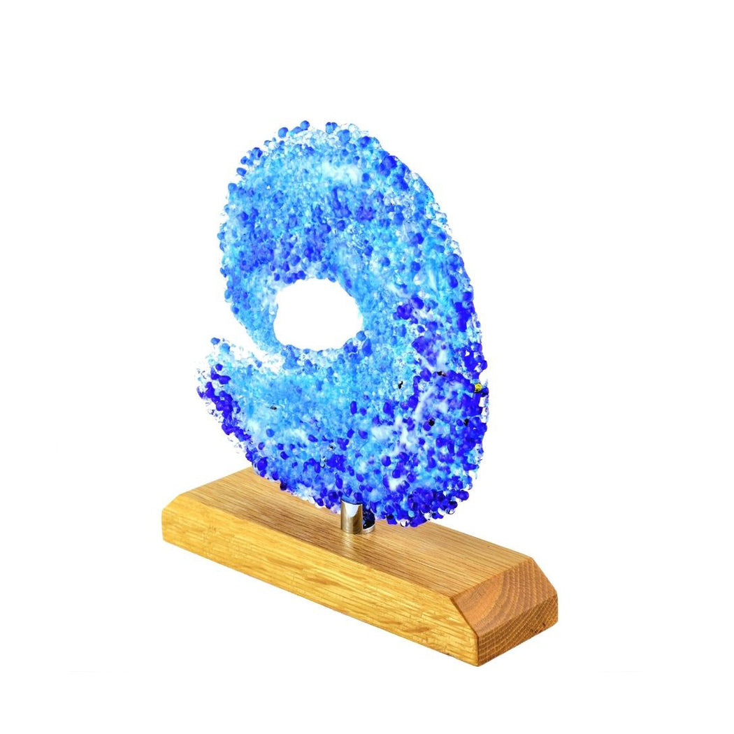 Medium Wave Sculpture