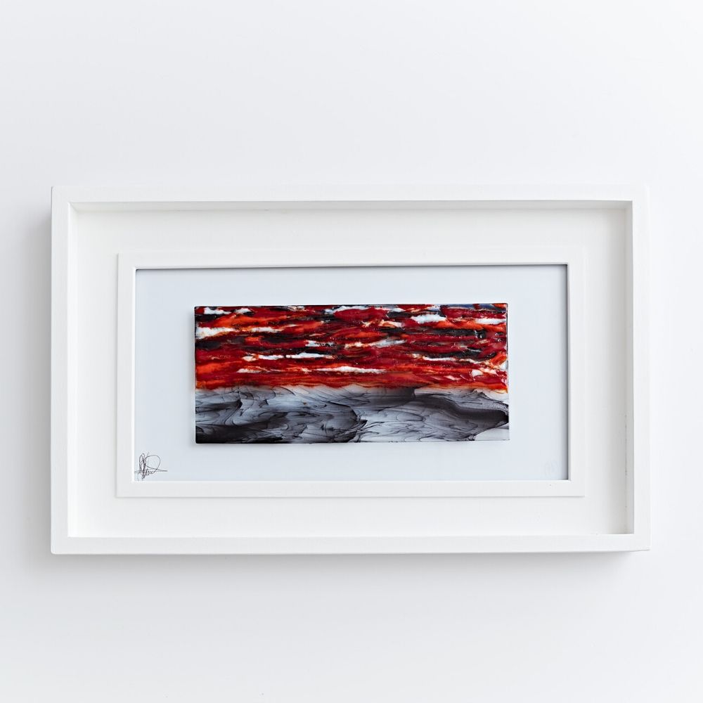 'Fire & Water' Framed Wall Art Part I