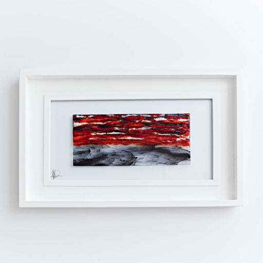'Fire & Water' Framed Wall Art Part I
