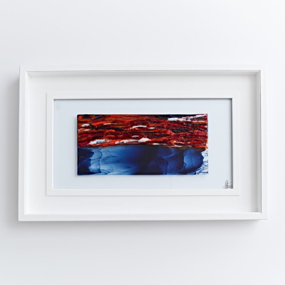 'Fire & Water' Framed Wall Art Part II
