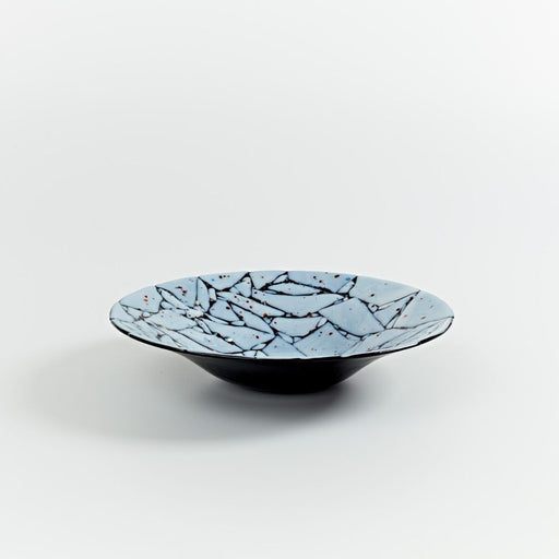 Monochrome 'White Puzzle' with Red