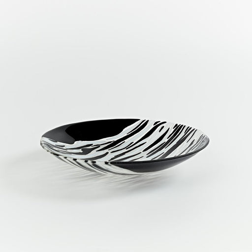 ORGANIC FLUID BOWL  MONOCHROME