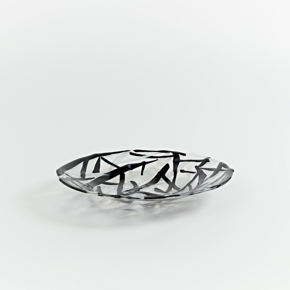 Monochrome ‘Branch’ Round Bowl