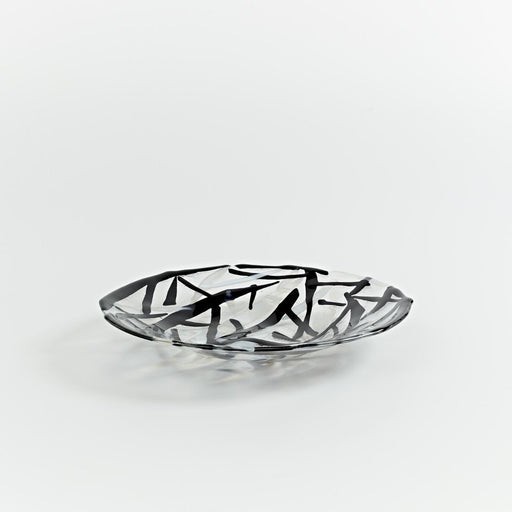 Monochrome ‘Branch’ Round Bowl
