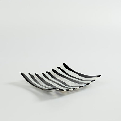 Monochrome ‘Stripe’ Square Platter