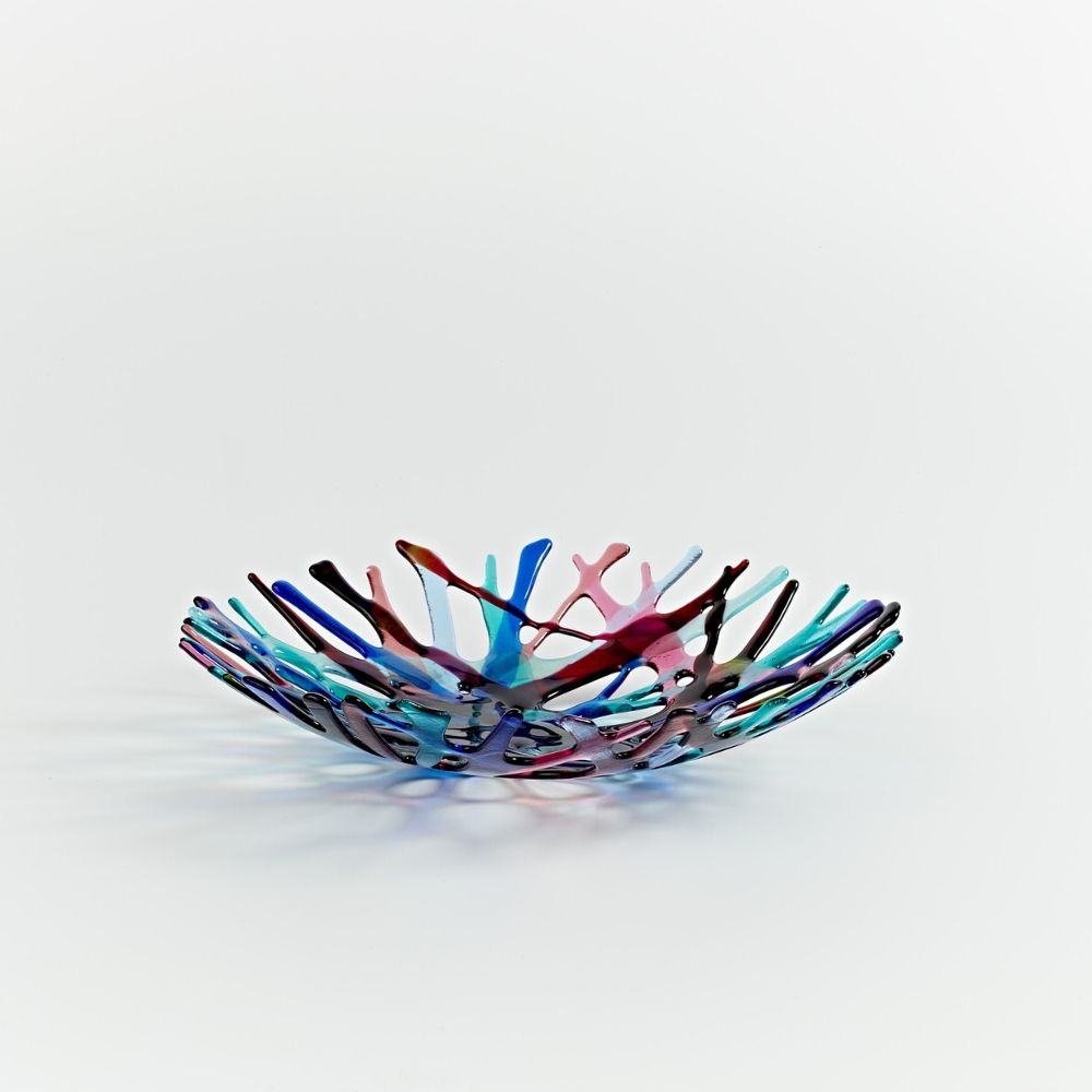 Wild Atlantic Way ‘Seaweed’ Round Bowl in Green