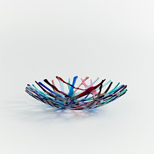 Wild Atlantic Way ‘Seaweed’ Round Bowl in Green