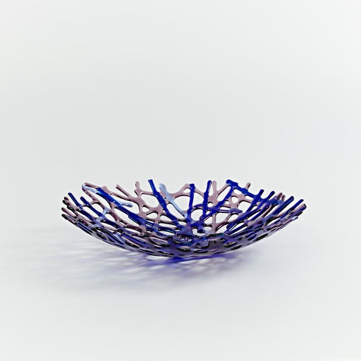 Wild Atlantic Way ‘Seaweed’ Round Bowl in Purple