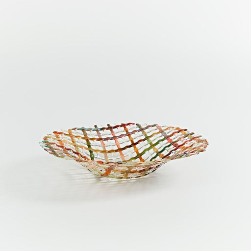 Irish Weave ‘Tweed’ Round Flared Bowl