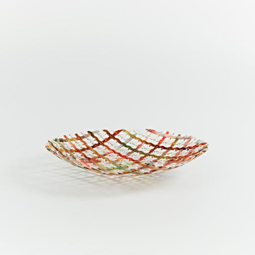 WBOL113   Irish Weave ‘Tweed’ Round Bowl