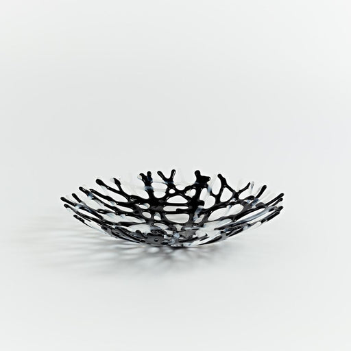 BWBOL200   Monochrome ‘Twig’ Round Bowl