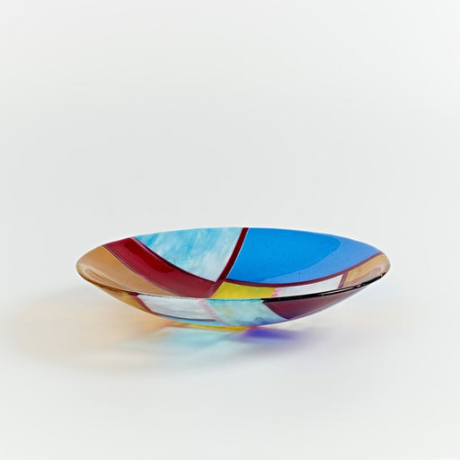 BOL148    Round Bowl in Dark Blue