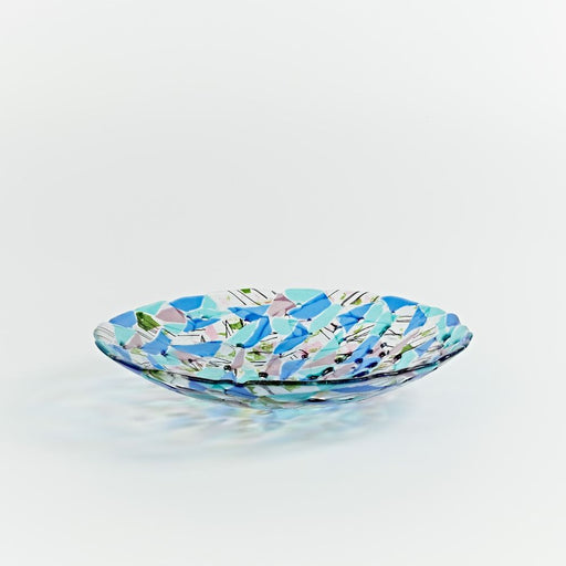 'Pastella'  Round Bowl in Blue