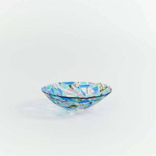 'Pastella'  Small Round Bowl in Blue
