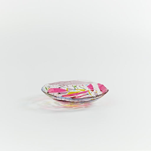 'Granny Gone Wild'  Small Round Bowl in Pink