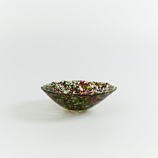 Woodland ‘Dark Moss’ Small Round Bowl
