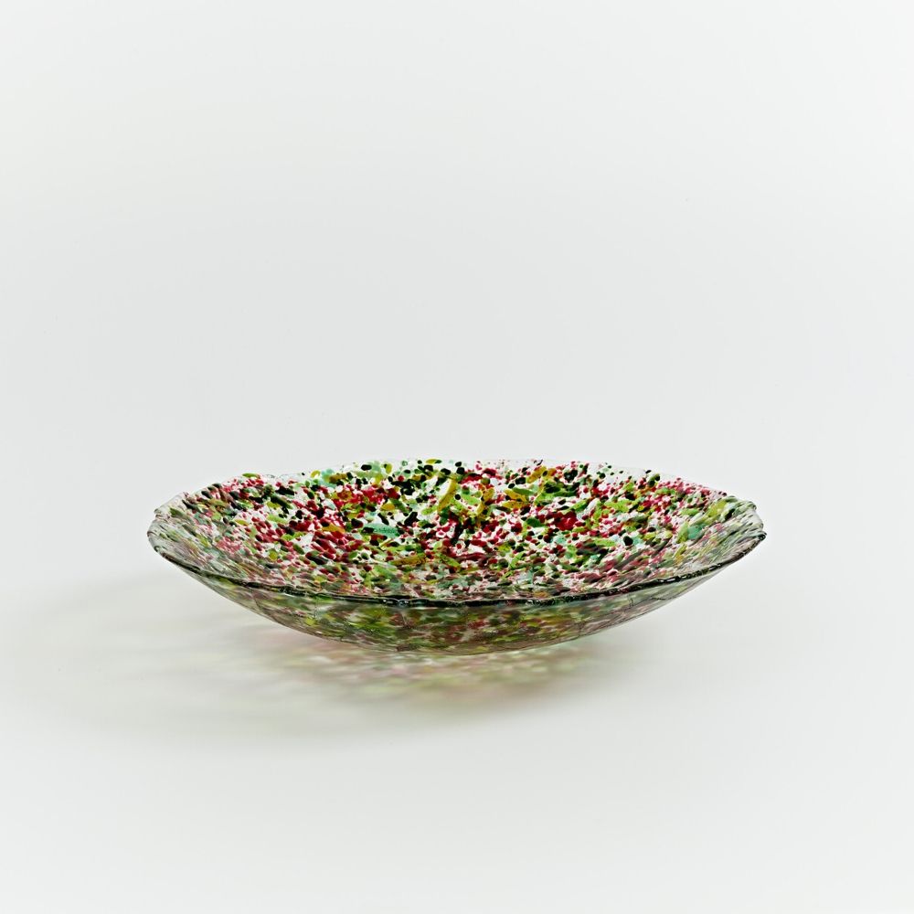 Woodland ‘Dark Moss’ Round Bowl