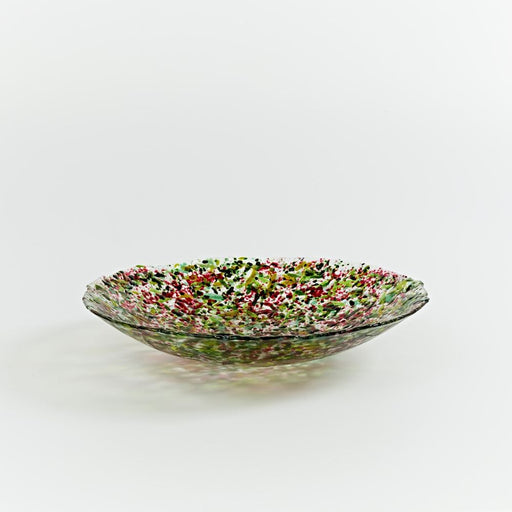 Woodland ‘Dark Moss’ Round Bowl